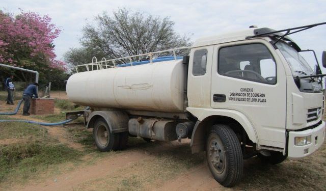 Gobernación retira camión cisterna cedido a Municipalidad de Loma Plata