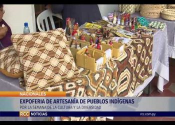 EXPOFERIA DE ARTESANÍA DE PUEBLOS INDÍGENAS DEL PARAGUAY