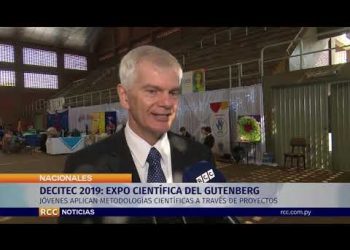 DECITEC 2019: INICIÓ LA EXPO CIENTÍFICA Y TECNOLÓGICA DEL GUTENBERG