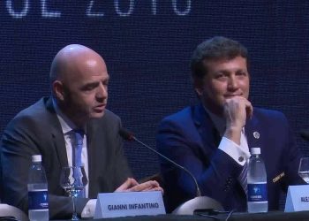 REELECCIÓN DE ALEJANDRO DOMINGUEZ EN EL CONMEBOL