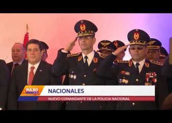 ASUME NUEVO COMANDANTE DE LA POLICIA NACIONAL