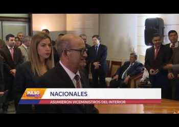 ASUMIERON VICEMINISTROS DEL INTERIOR