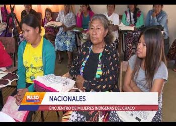 RETIRO DE MUJERES INDÍGENAS  DEL GRAN CHACO SUDAMERICANO