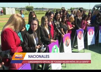 LANZAMIENTO OFICIAL DE “CIUDAD MUJER MÓVIL DE LA GENTE”