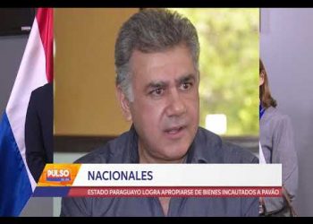 ESTADO PARAGUAYO LOGRA APROPIARSE DE BIENES INCAUTADOS A PAVÃO