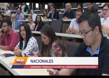 SEMINARIO “PARAGUAY: FUTURO DEL APRENDIZAJE CON TECNOLOGÍA”