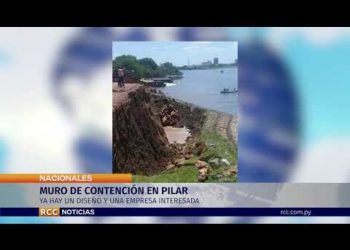 MURO DE CONTENCIÓN EN PILAR