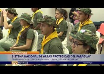 GUARDAPARQUES DEL SISTEMA NACIONAL