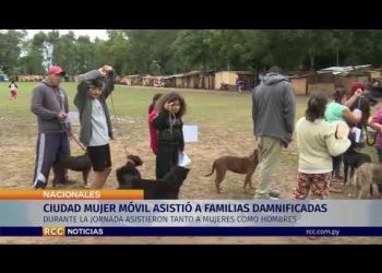 CIUDAD MUJER MÓVIL ASISTIÓ A FAMILIAS DAMNIFICADAS DE  RI-14