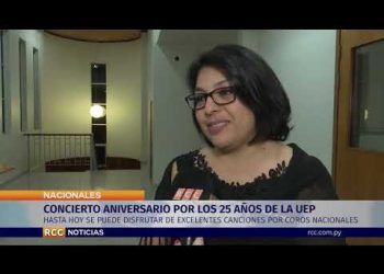 CONCIERTO ANIVERSARIO POR LOS 25 AÑOS DE LA UEP