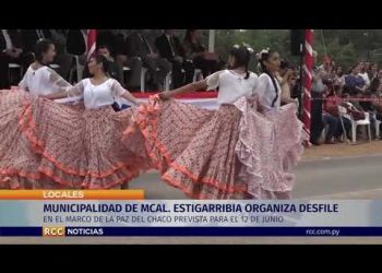 Municipalidad de Mcal. Estigarribia organiza desfile