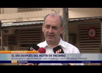EL DÍA DESPUÉS DEL MOTIN EN TACUMBU
