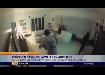 ROBOS EN CASAS DE FAMILIAS