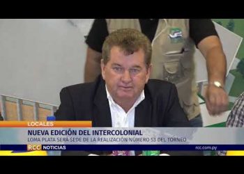 NUEVA EDICIÓN DEL INTERCOLONIAL EN LOMA PLATA