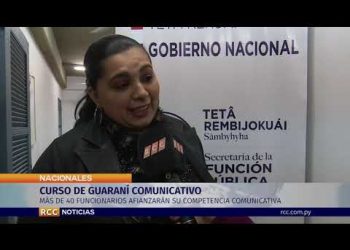 CURSO DE GUARANÍ COMUNICATIVO
