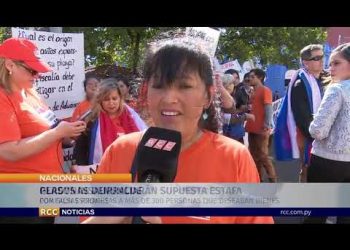 MOCIPAR: PERSONAS DENUNCIARÁN SUPUESTA ESTAFA