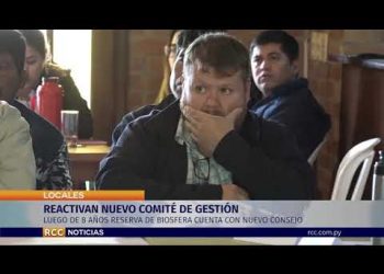 REACTIVAN NUEVO COMITÉ DE GESTIÓN