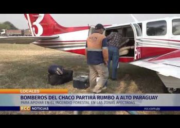 Nuevo contingente de Bomberos del Chaco partirá rumbo a Alto Paraguay