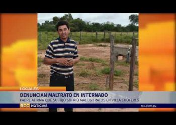 SUPUESTO CASO DE MALTRATO EN INTERNADO DE VILLA CHOFERES