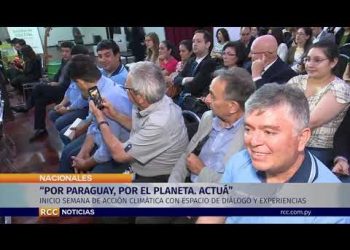 “POR PARAGUAY, POR EL PLANETA. ACTUÁ”