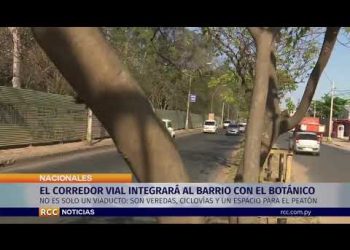 CORREDOR VIAL INTEGRARÁ AL BARRIO CON EL BOTÁNICO