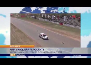 Cintia Klassen, otra mujer que desafiara este año al Transchaco Rally