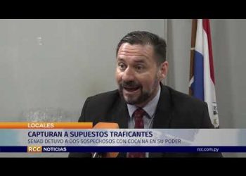 SENAD captura a traficantes de cocaína en Filadelfia