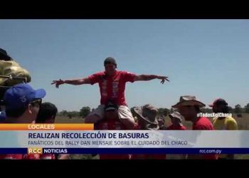 REALIZARÁN JORNADA DE LIMPIEZA EN LA RUTA TRANSCHACO