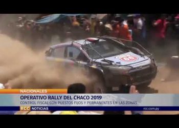 OPERATIVO RALLY DEL CHACO 2019