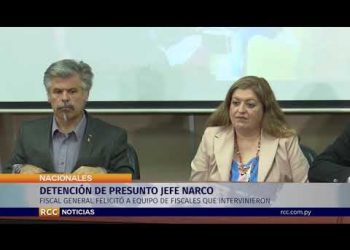 TRABAJO CONJUNTO PERMITIÓ DETENCIÓN DE PRESUNTO JEFE NARCO