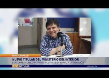 NUEVO TITULAR DEL MINISTERIO DEL INTERIOR