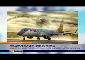 AMASZONAS RENUEVA FLOTA DE AVIONES