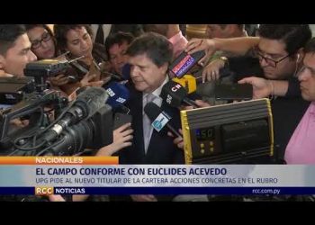 EL CAMPO CONFORME CON EUCLIDES ACEVEDO