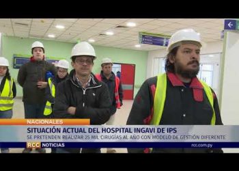SITUACIÓN ACTUAL DEL HOSPITAL INGAVI DE IPS