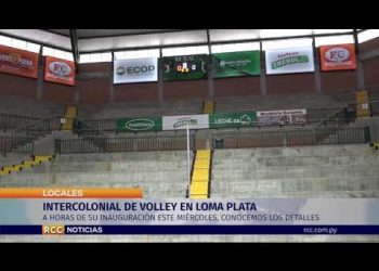 InterColonial de Volley tendrá su inauguración el Día Miércoles
