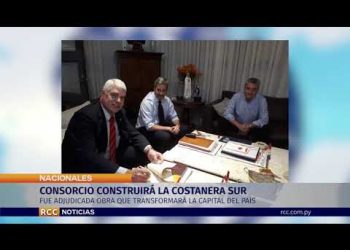 CONSORCIO PARAGUAYO-ESPAÑOL CONSTRUIRÁ LA COSTANERA SUR