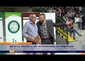 EDICIÓN 53 DEL INTERCOLONIAL EN LOMA PLATA