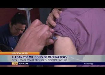LLEGAN 250 MIL DOSIS DE VACUNA BOPV, QUE PREVIENE LA POLIOMIELITIS