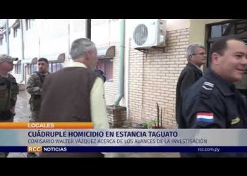 CRIMEN EN ESTANCIA CHAQUEÑA