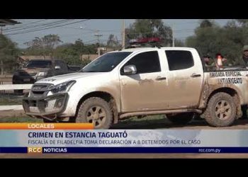 Fiscalía de Filadelfia: Toman declaración indagatoria