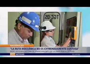 “LA RUTA BIOCEÁNICA NO ES EXTREMADAMENTE COSTOSA”