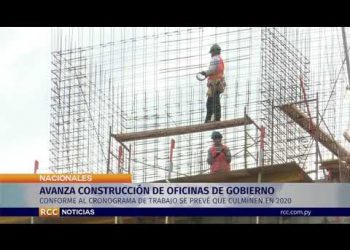 AVANZA CONSTRUCCIÓN DE OFICINAS DE GOBIERNO