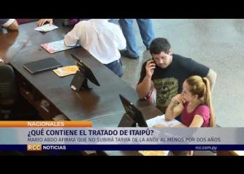 ¿QUÉ CONTIENE EL TRATADO DE ITAIPÚ FIRMADO POR PARAGUAY?