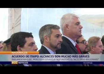ACUERDO DE ITAIPÚ