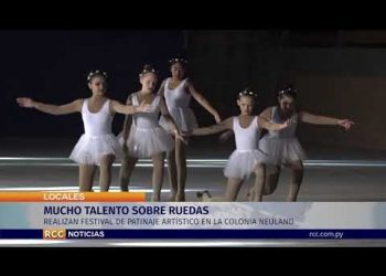 FESTIVAL DE PATINAJE ARTÍSTICO EN NEULAND