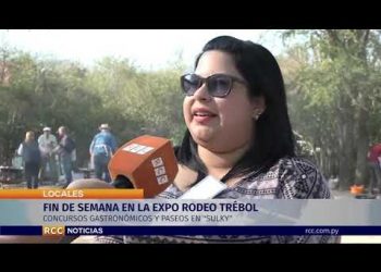 Fin de Semana en la Expo Rodeo Trébol