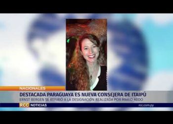 DESTACADA PARAGUAYA ES NUEVA CONSEJERA DE ITAIPÚ