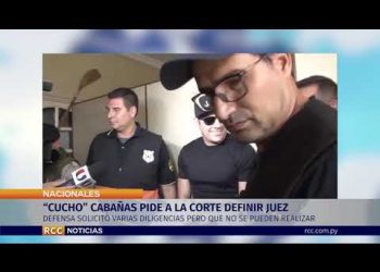 “CUCHO” CABAÑAS PIDE A LA CORTE DEFINIR JUEZ