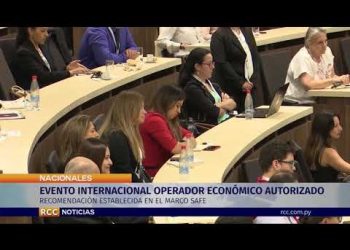 EVENTO INTERNACIONAL OPERADOR ECONÓMICO AUTORIZADO (OEA)