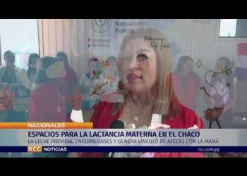 ESPACIOS PARA LA LACTANCIA MATERNA EN EL CHACO
